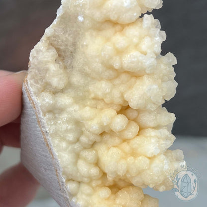Yunnan Province Creamy Calcite Cave Stalactite Specimen