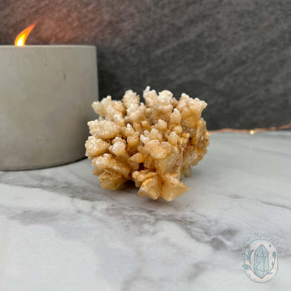 Yunnan Province Creamy Calcite Cave Stalactite Specimen