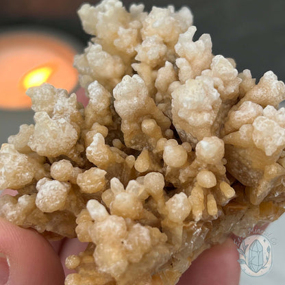 Yunnan Province Creamy Calcite Cave Stalactite Specimen