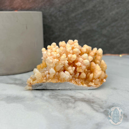Yunnan Province Creamy Calcite Cave Stalactite Specimen