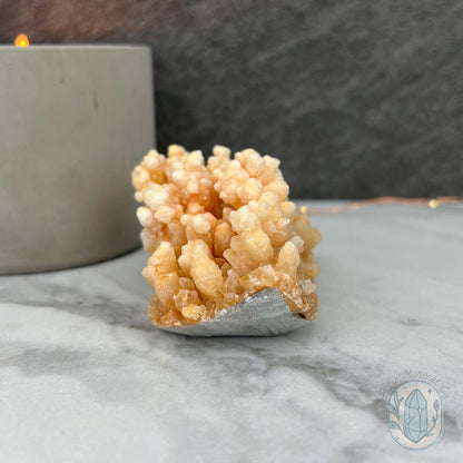 Yunnan Province Creamy Calcite Cave Stalactite Specimen
