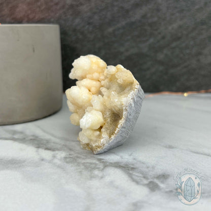 Yunnan Province Creamy White Calcite Cave Stalactite Specimen