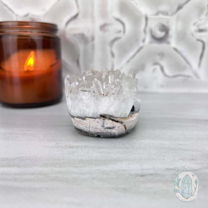 Clear Quartz Hedgehog Crystal Cluster