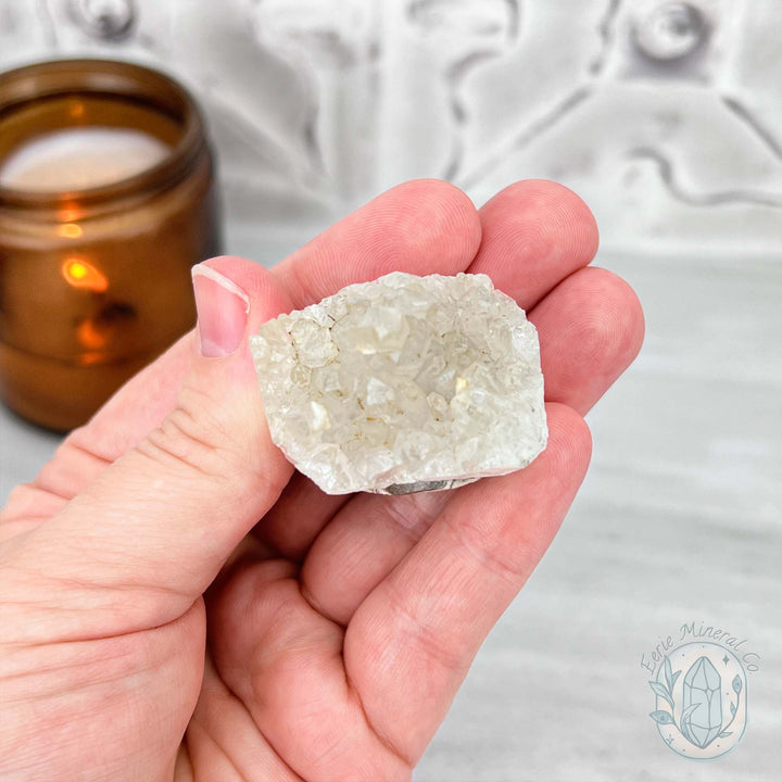 Clear Quartz Hedgehog Crystal Cluster