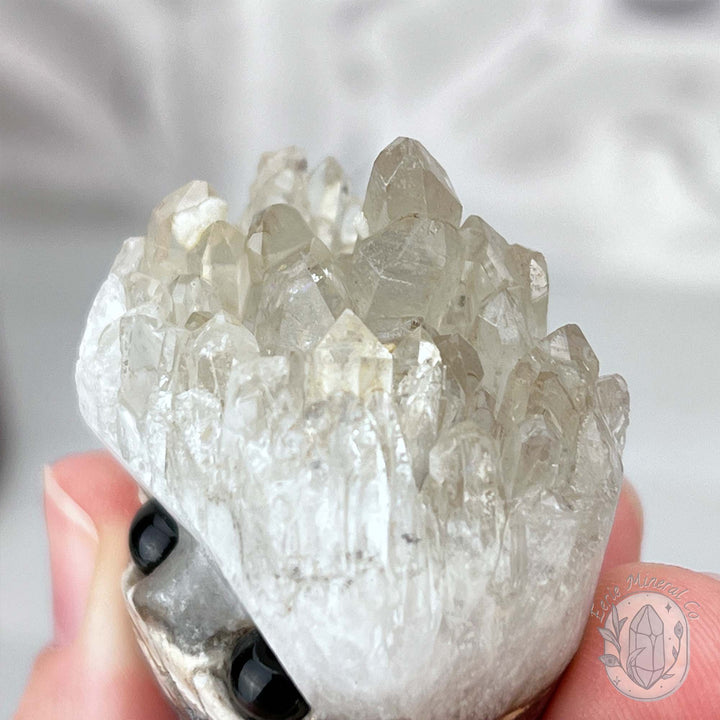 Clear Quartz Hedgehog Crystal Cluster