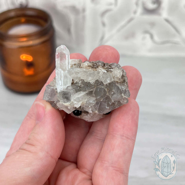 Clear Quartz Hedgehog Crystal Cluster