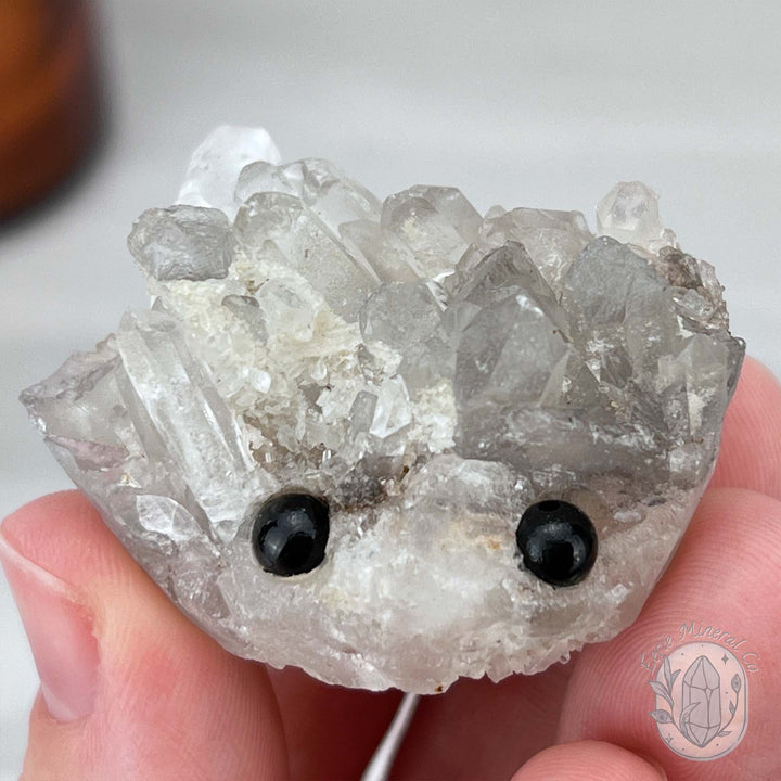 Clear Quartz Hedgehog Crystal Cluster