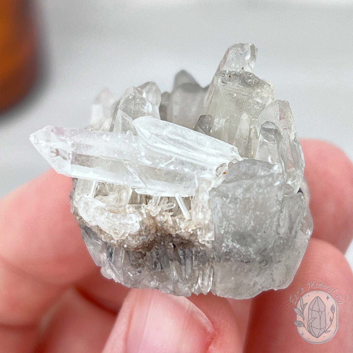 Clear Quartz Hedgehog Crystal Cluster