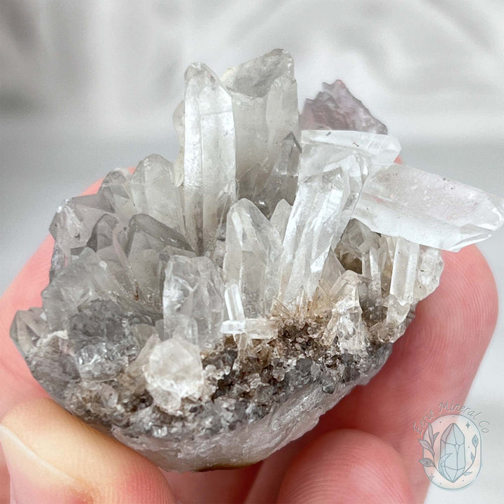 Clear Quartz Hedgehog Crystal Cluster