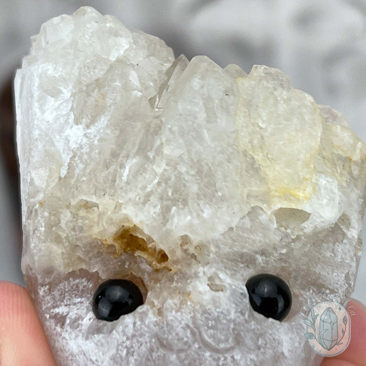 Clear Quartz Hedgehog Crystal Cluster