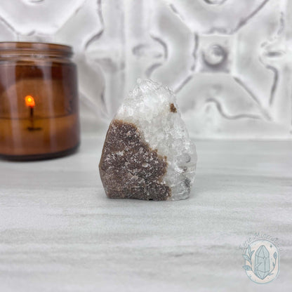 Clear Quartz Hedgehog Crystal Cluster