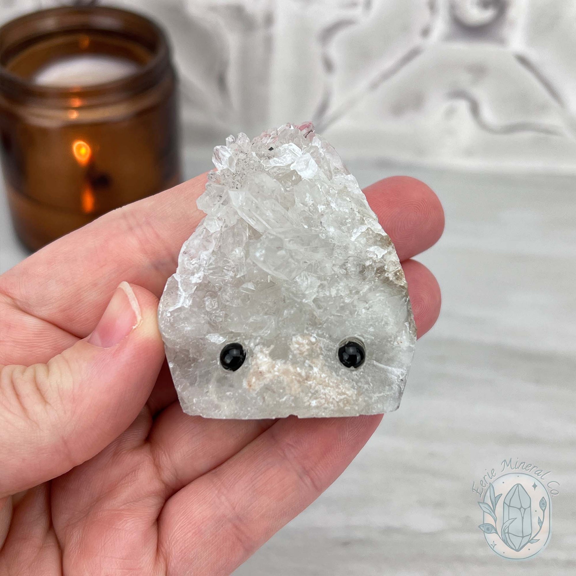 Clear Quartz Hedgehog Crystal Cluster