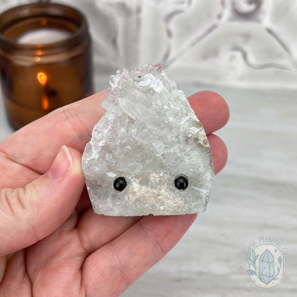 Clear Quartz Hedgehog Crystal Cluster