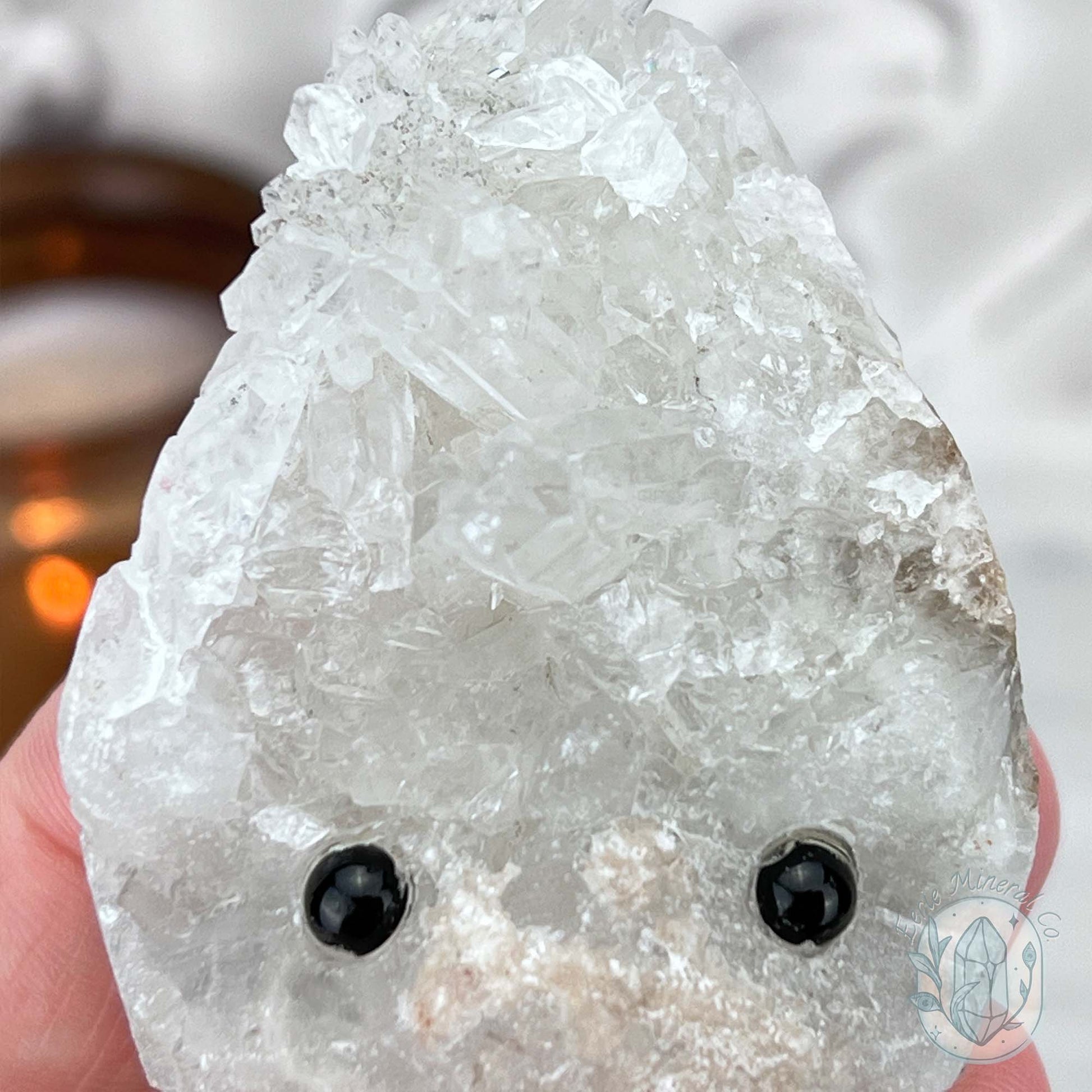 Clear Quartz Hedgehog Crystal Cluster