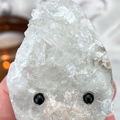 Clear Quartz Hedgehog Crystal Cluster
