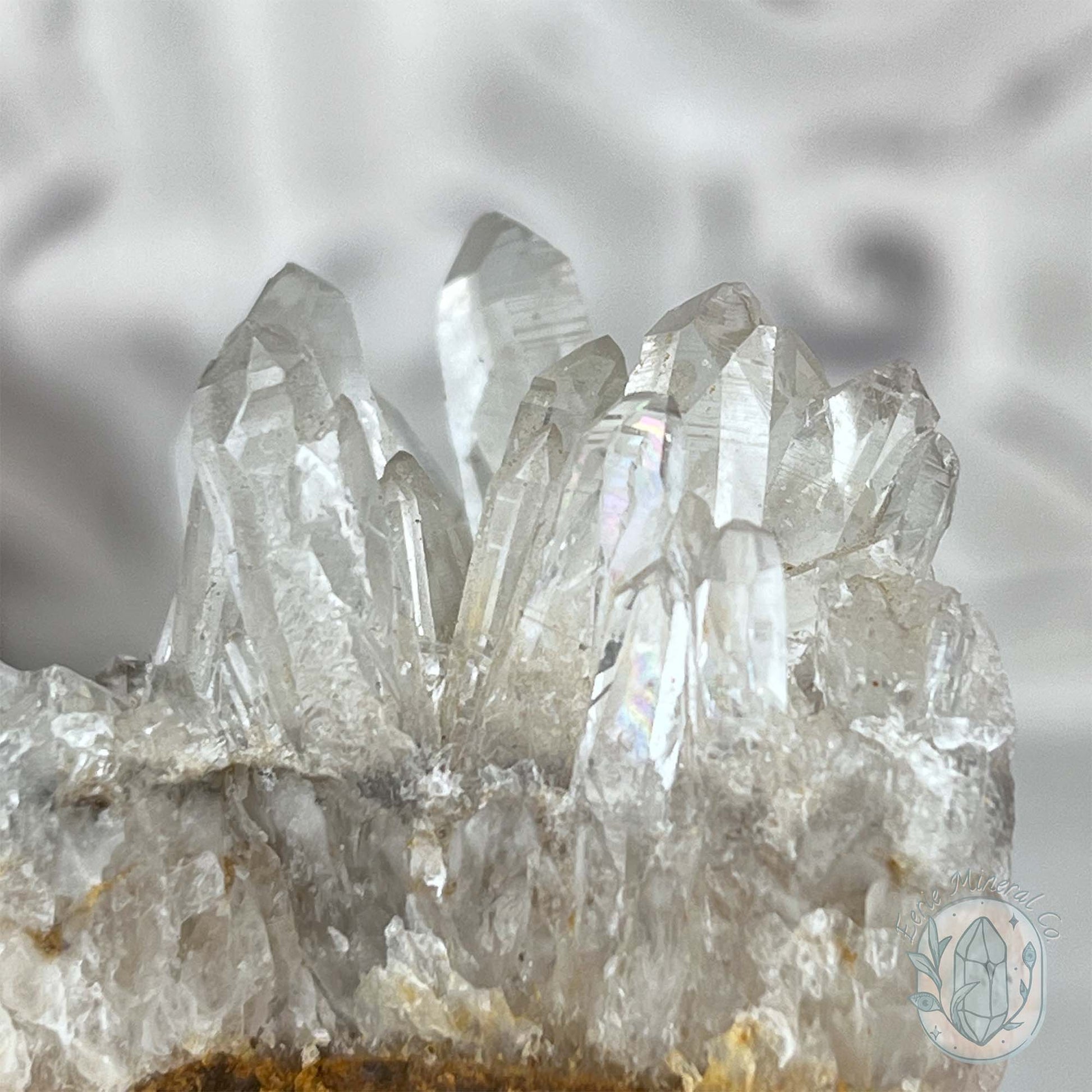 Clear Quartz Hedgehog Crystal Cluster