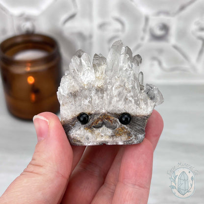 Clear Quartz Hedgehog Crystal Cluster
