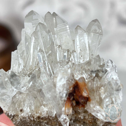 Clear Quartz Hedgehog Crystal Cluster