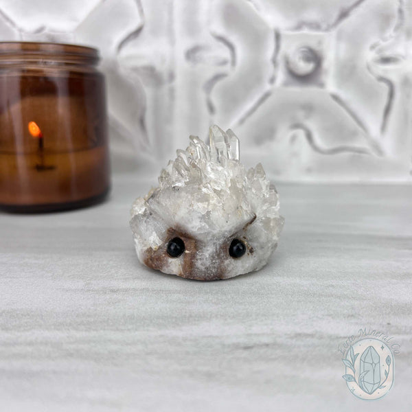 Clear Quartz Hedgehog Crystal Cluster