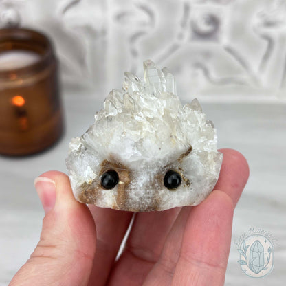 Clear Quartz Hedgehog Crystal Cluster