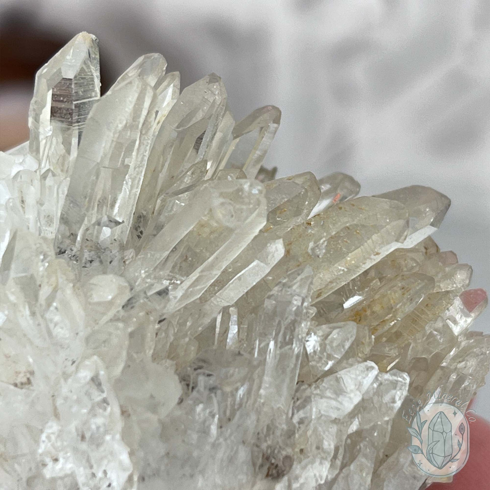 Clear Quartz Hedgehog Crystal Cluster