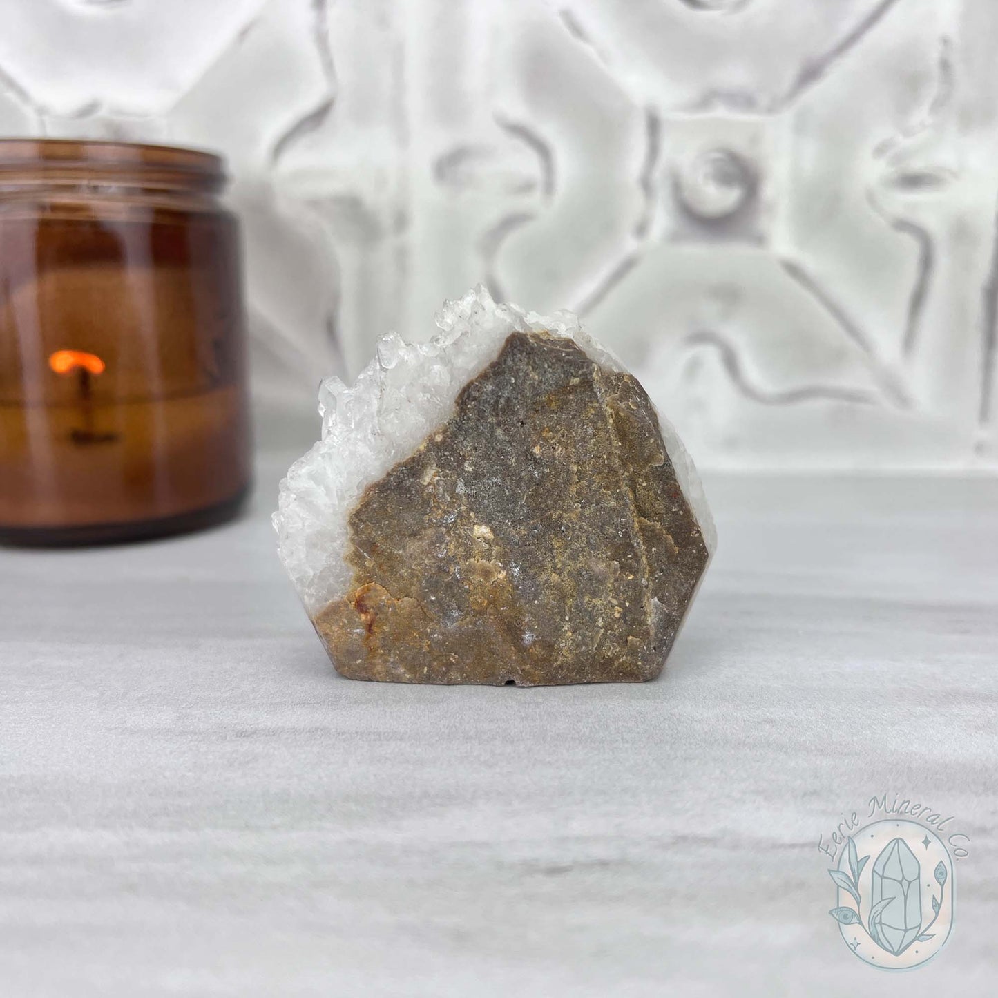 Clear Quartz Hedgehog Crystal Cluster