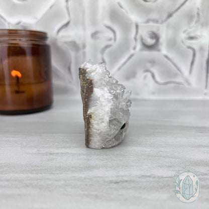 Clear Quartz Hedgehog Crystal Cluster