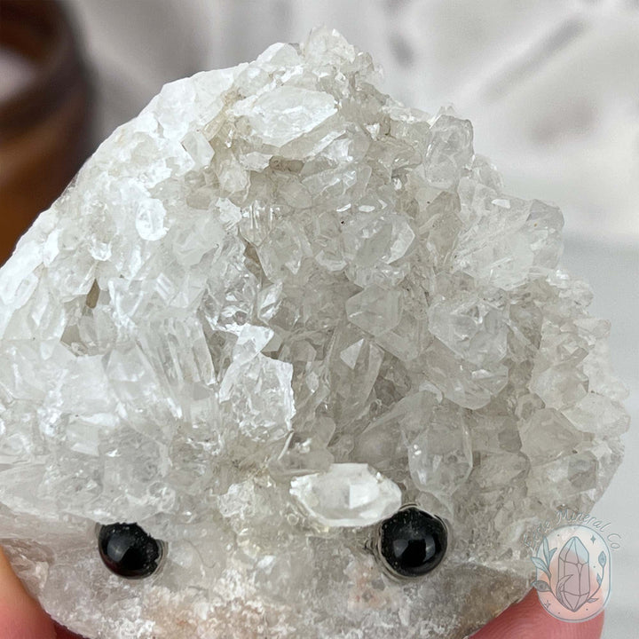 Clear Quartz Hedgehog Crystal Cluster