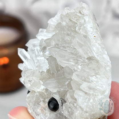 Clear Quartz Hedgehog Crystal Cluster
