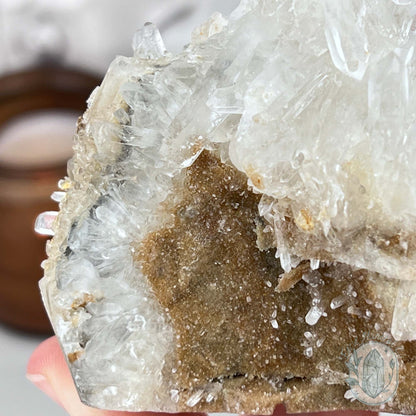 Clear Quartz Hedgehog Crystal Cluster