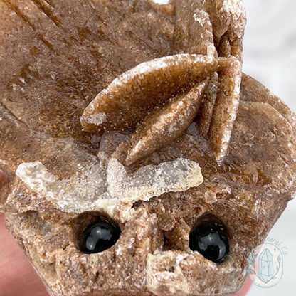 Desert Rose (Gypsum) Hedgehog Specimen