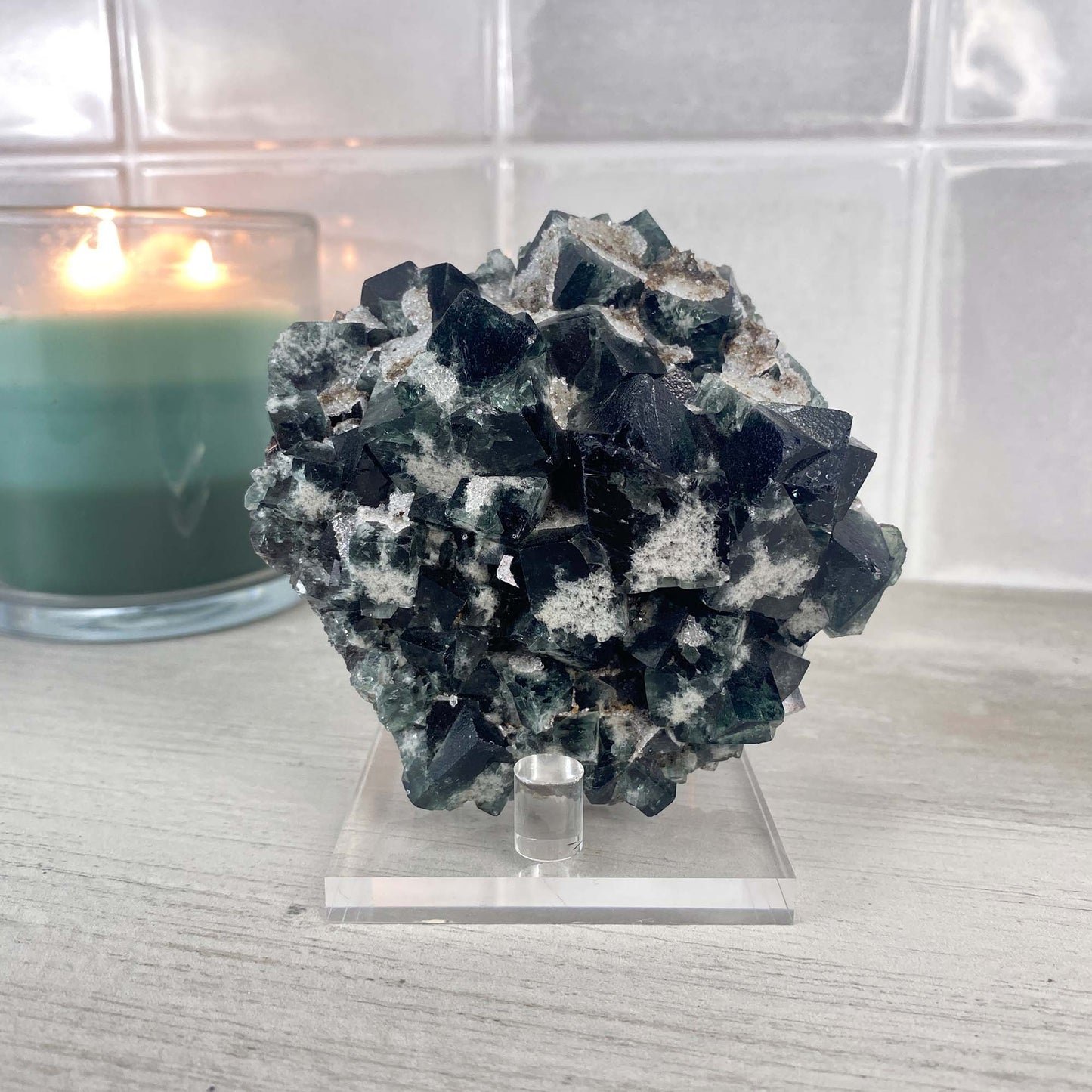 Diana Maria Mine Fluorite with Quartz