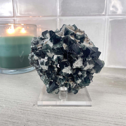Diana Maria Mine Fluorite with Quartz