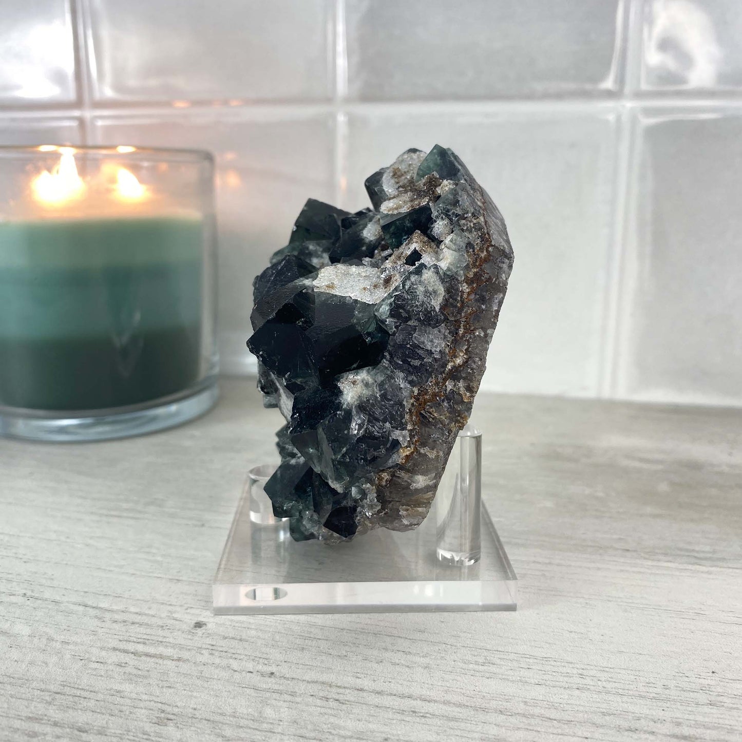 Diana Maria Mine Fluorite with Quartz