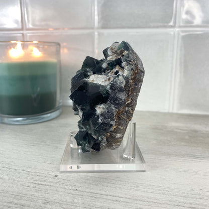 Diana Maria Mine Fluorite with Quartz