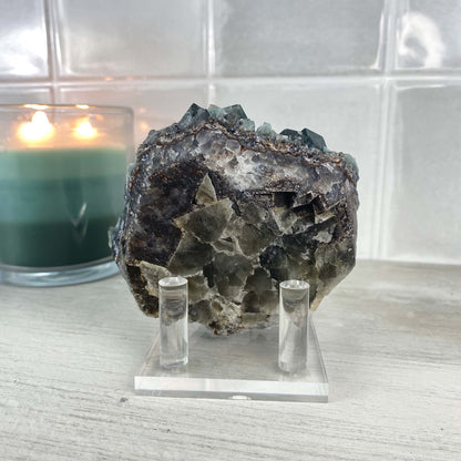 Diana Maria Mine Fluorite with Quartz