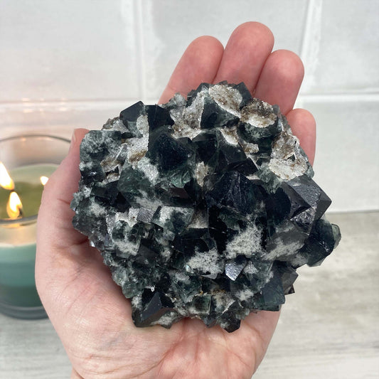 Diana Maria Mine Fluorite with Quartz