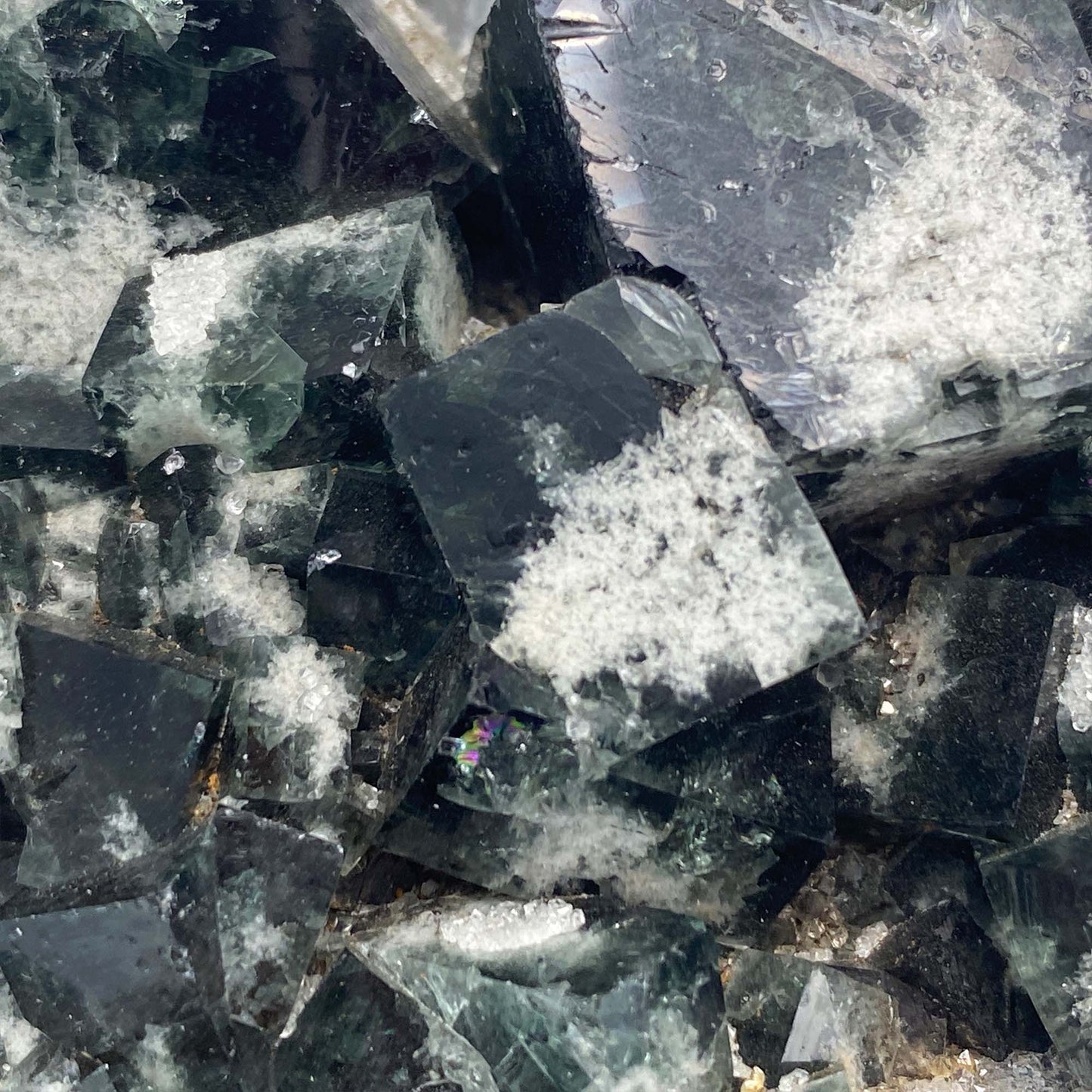 Diana Maria Mine Fluorite with Quartz