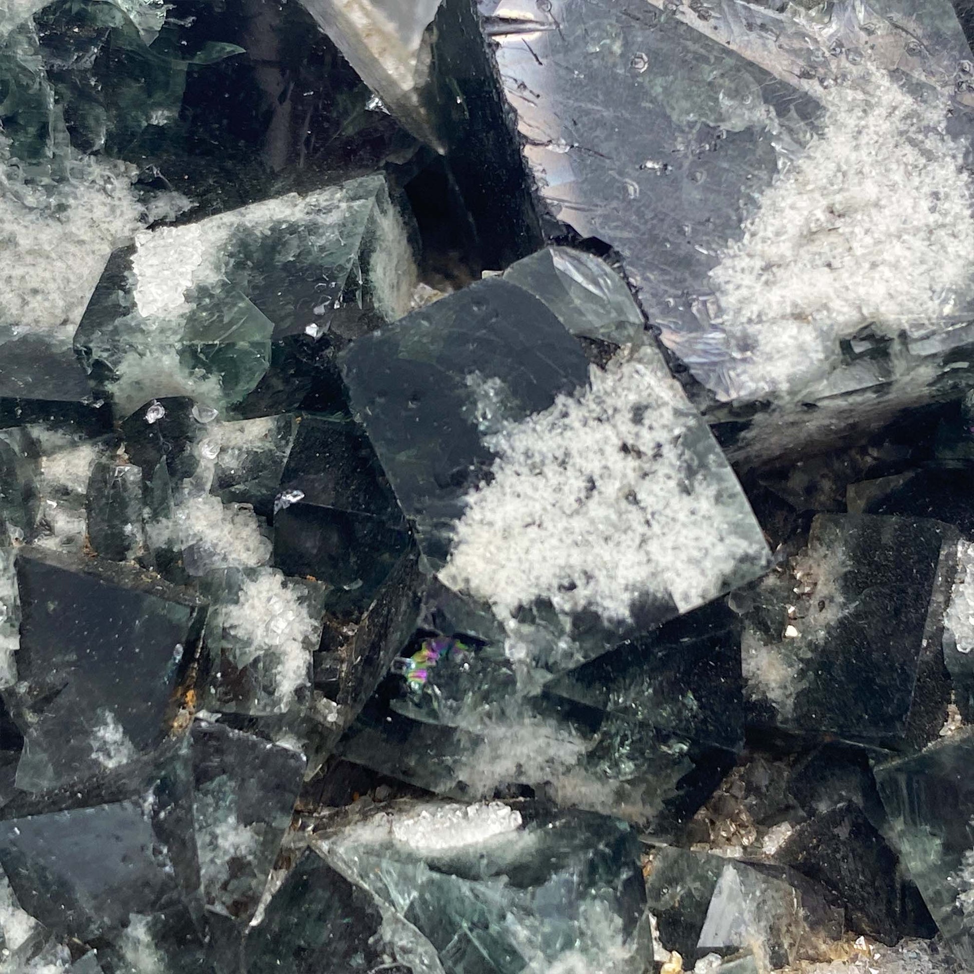 Diana Maria Mine Fluorite with Quartz