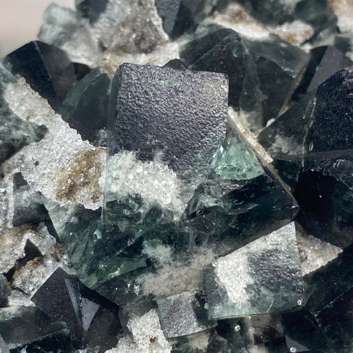 Diana Maria Mine Fluorite with Quartz
