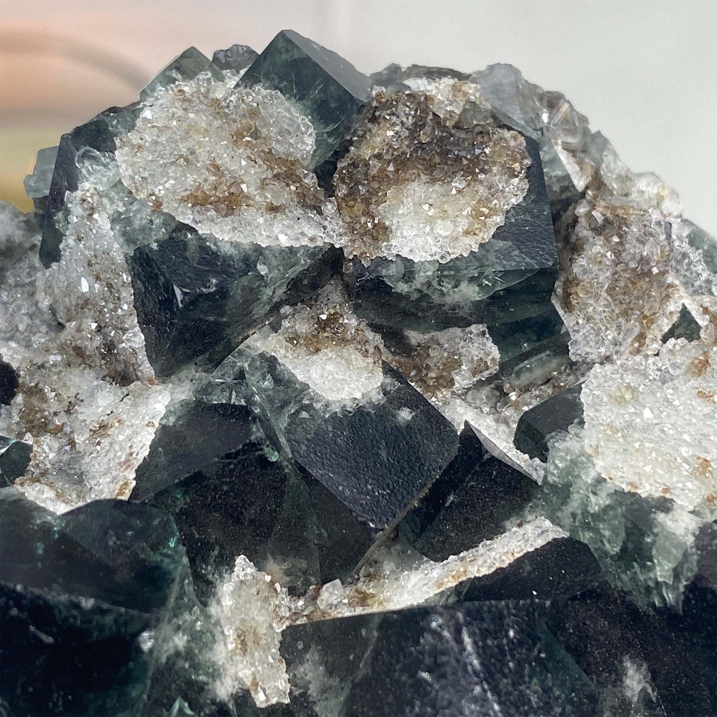 Diana Maria Mine Fluorite with Quartz