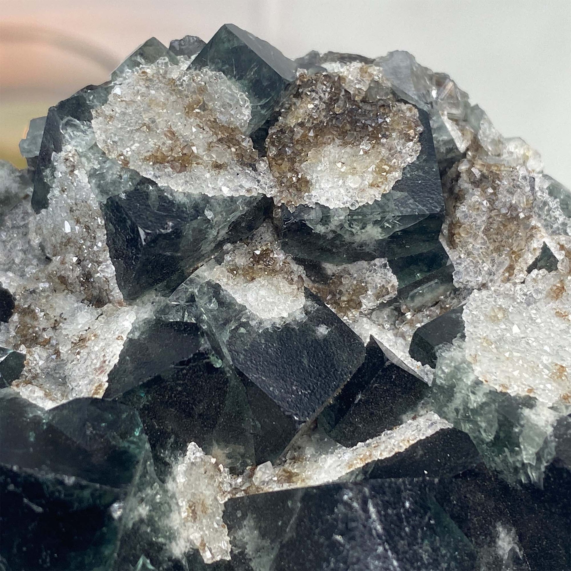 Diana Maria Mine Fluorite with Quartz