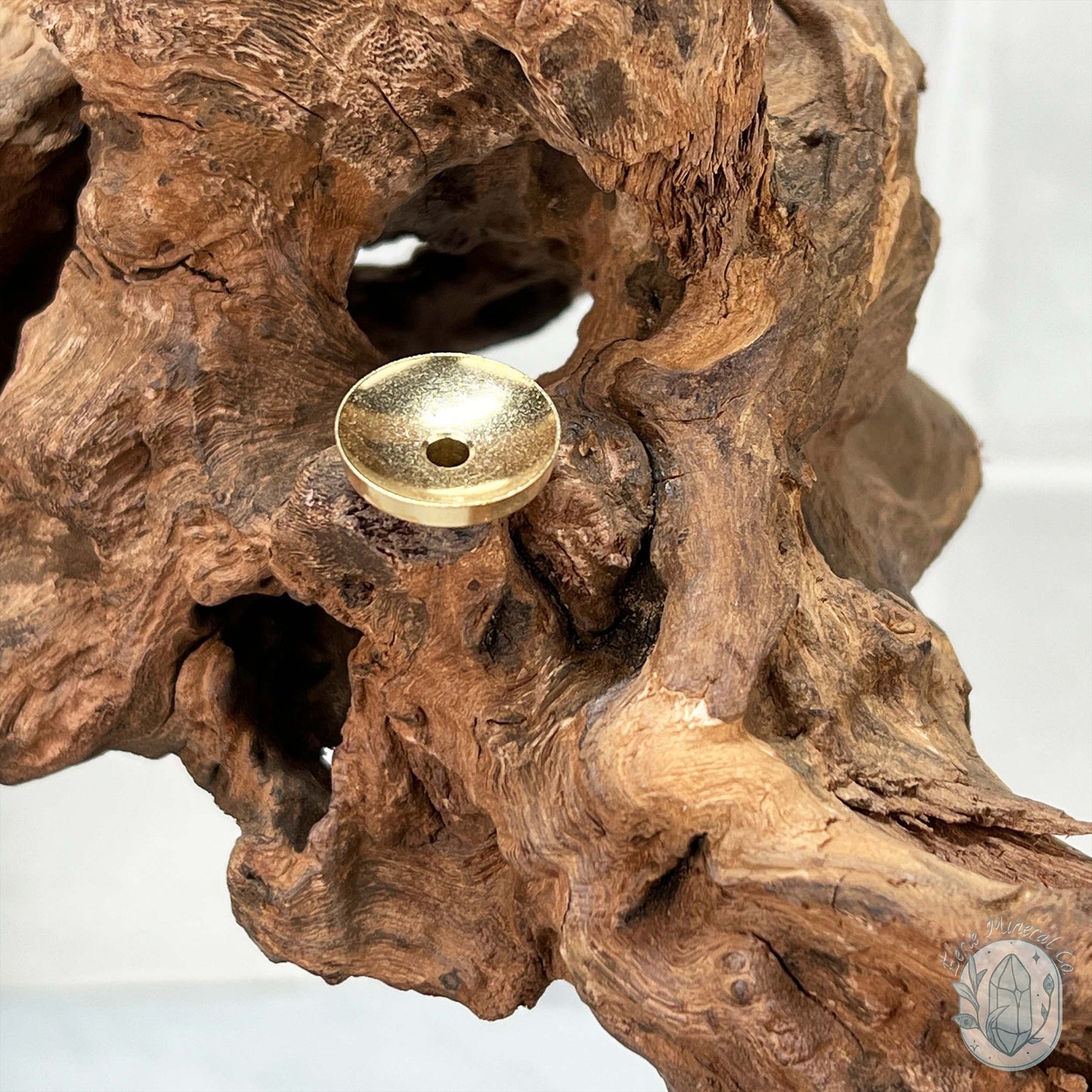 Natural Driftwood 4 Sphere Holder Stand