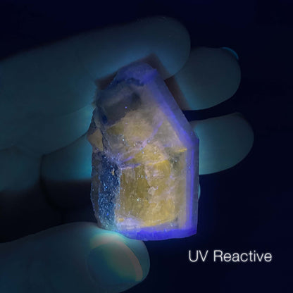Panasqueira Mine - Green Fluorapatite Crystal Specimen