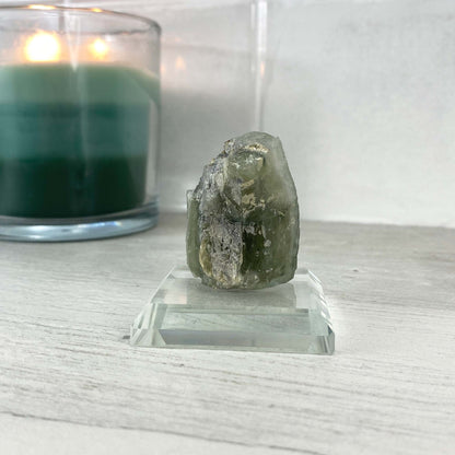 Panasqueira Mine - Green Fluorapatite Crystal Specimen