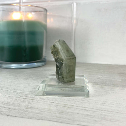 Panasqueira Mine - Green Fluorapatite Crystal Specimen
