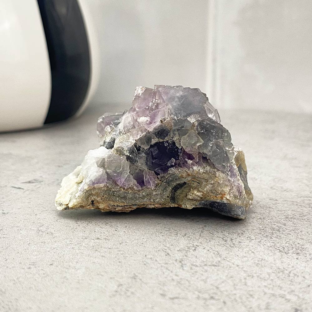 Fujian Fluorite Natural Specimen