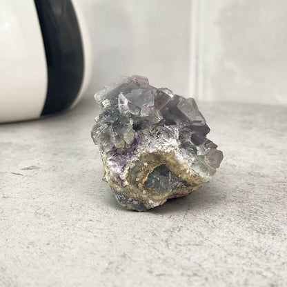 Fujian Fluorite Natural Specimen
