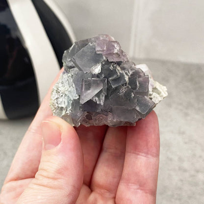 Fujian Fluorite Natural Specimen