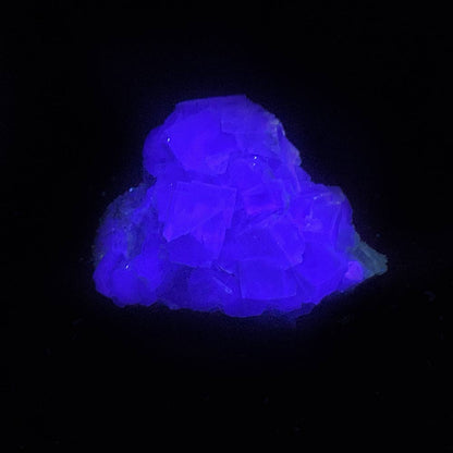 Fujian Fluorite Natural Specimen UV Reactive